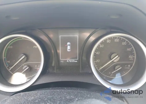 2024 Toyota Camry Hybrid Le z USA, uszkodzony, nr VIN 4T1C31AKXRU066423